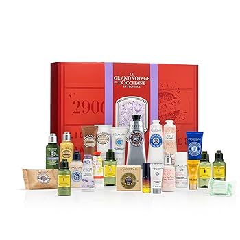 【新品】ロクシタンアドベントカレンダー　箱無し中身のみ Amazon.co.jp: ロクシタン(L'OCCITANE) アドベントカレンダー